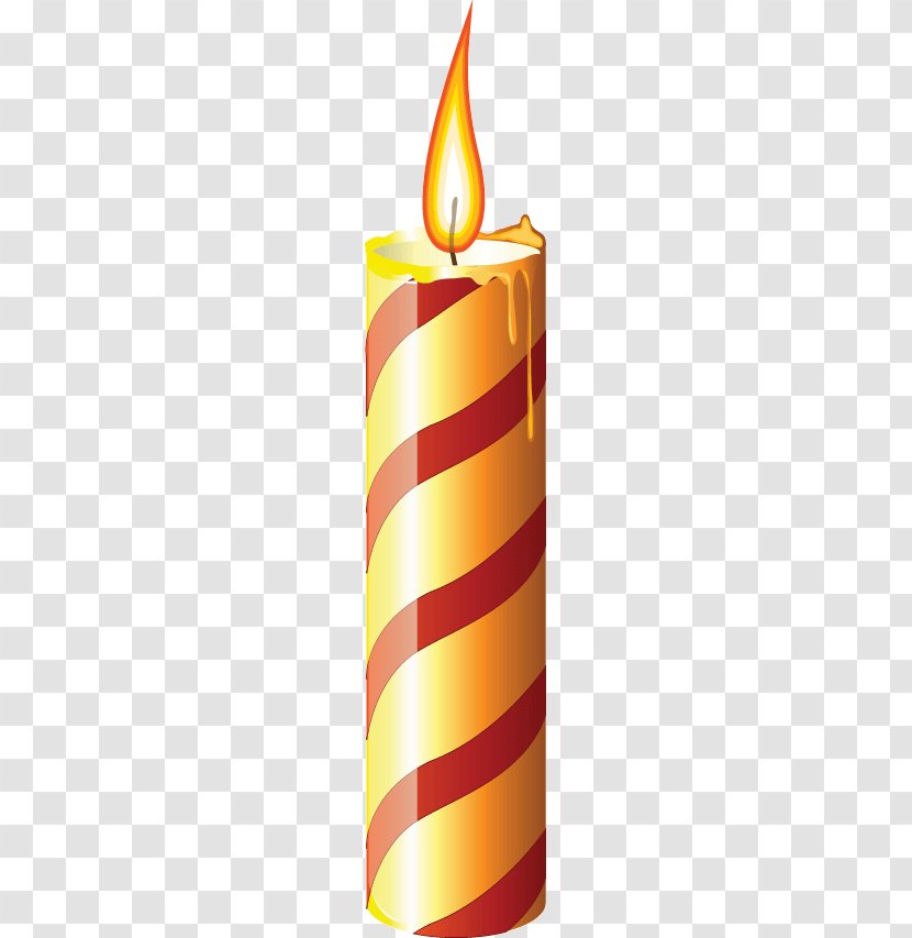 Candle Clip Art - Yellow - Image Transparent PNG