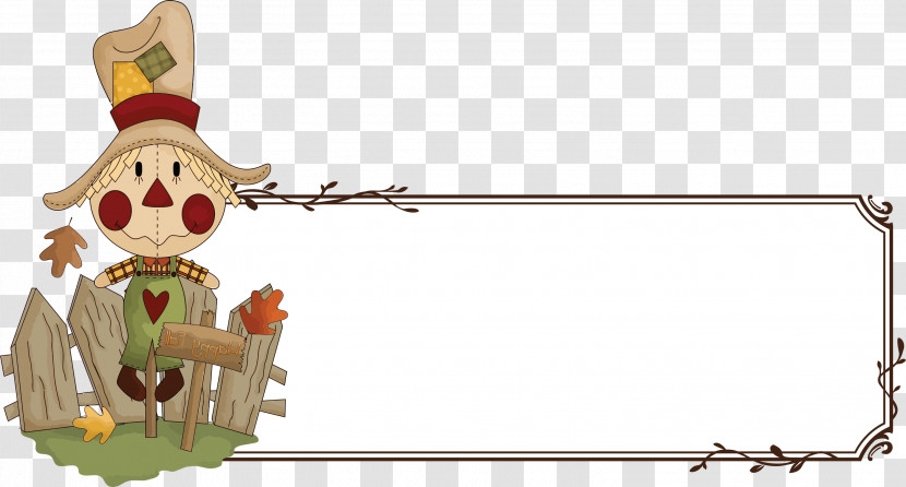 Cute Thanksgiving Banner Thanksgiving Banner Transparent PNG