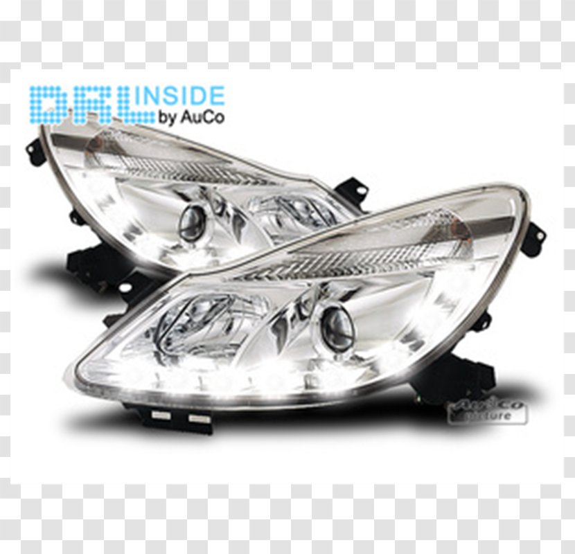 Headlamp Opel Corsa D Daytime Running Lamp Transparent PNG