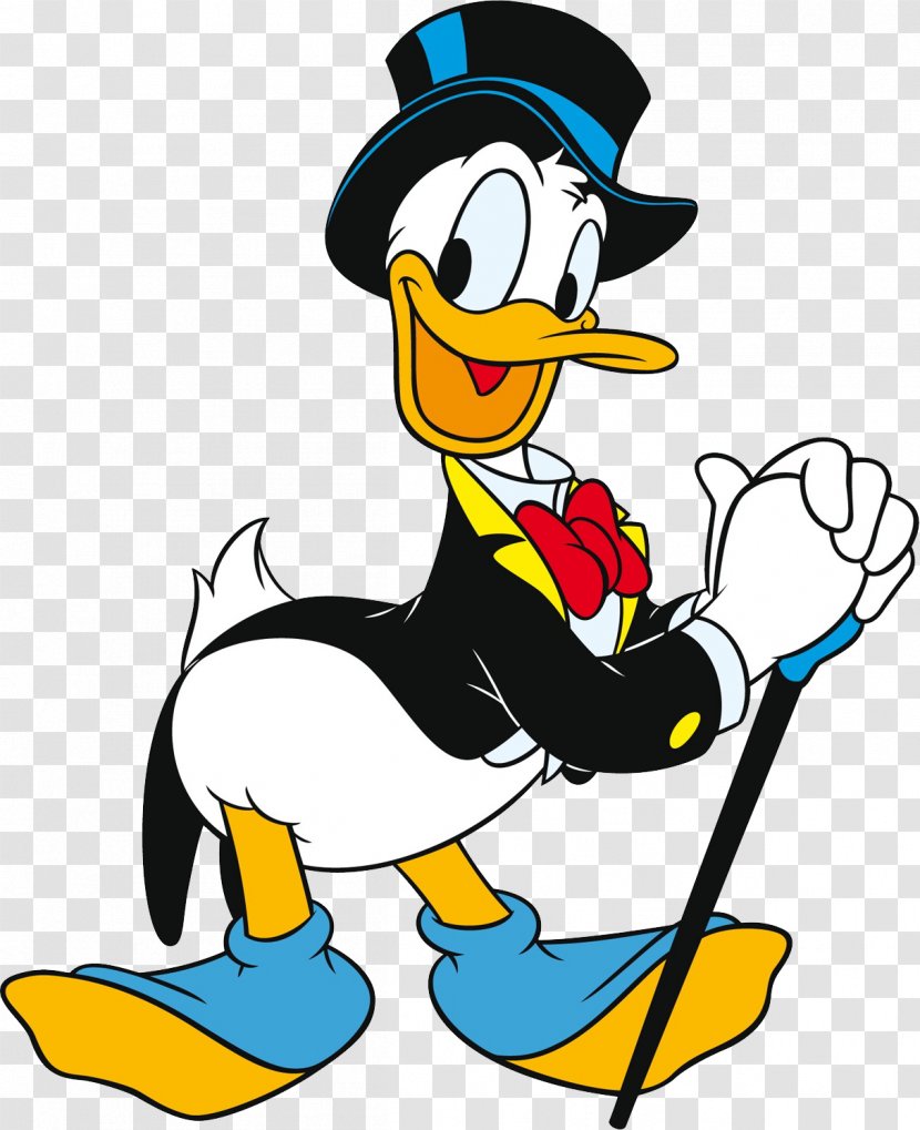 Donald Duck Daisy Cartoon Mickey Mouse Transparent PNG