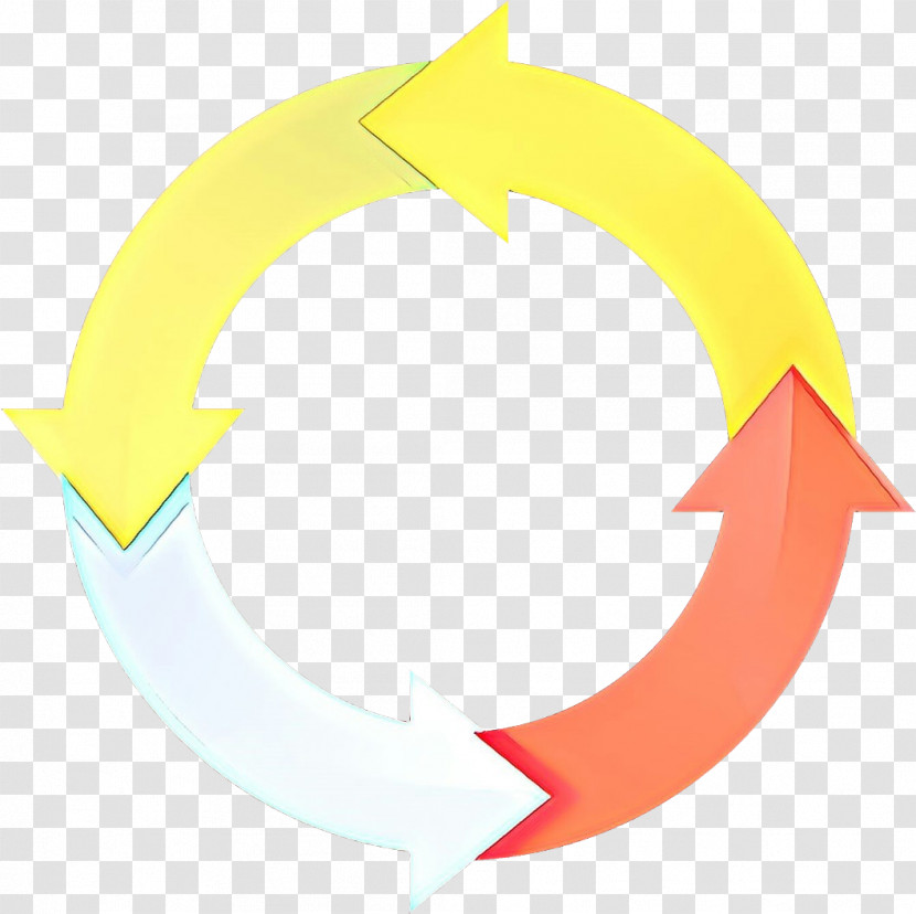Yellow Circle Font Logo Symbol Transparent PNG