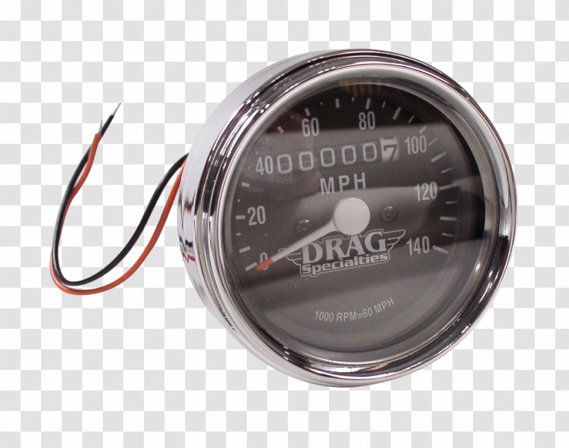 Tachometer Speedometer Measuring Instrument Scooter Cushman - Imperfect Transparent PNG