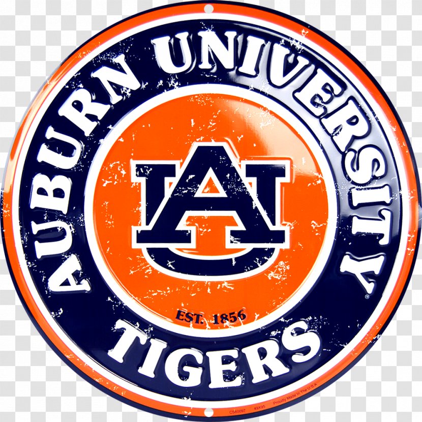 Auburn University Tigers Football LSU NCAA Division I Bowl Subdivision Georgia Bulldogs - Brand - Circle Osu Transparent PNG
