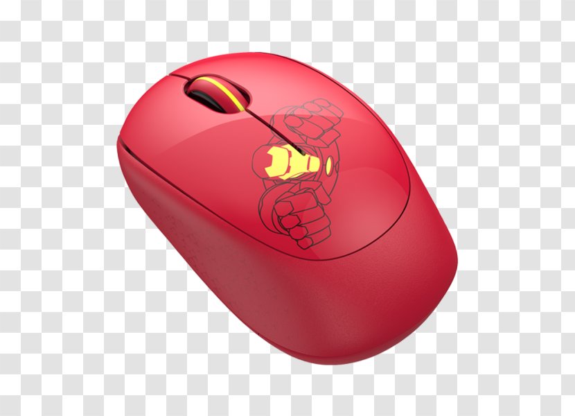 Cartoon Mouse - Peripheral - Computer Hardware Transparent PNG