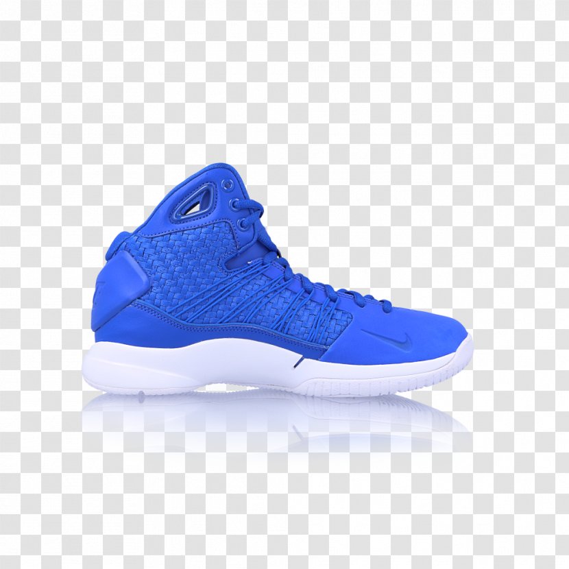 Sneakers Skate Shoe Nike Hyperdunk Basketball - Blue Transparent PNG