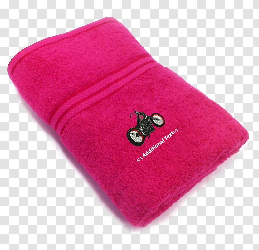 Magenta Pink M - Red - Towel Transparent PNG