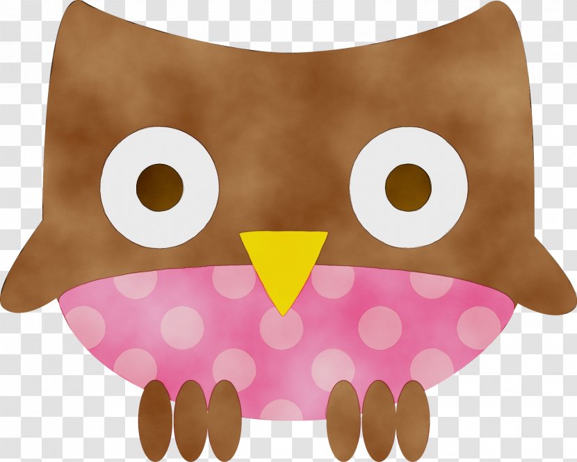 Watercolor Background - Brown - Nose Bird Of Prey Transparent PNG