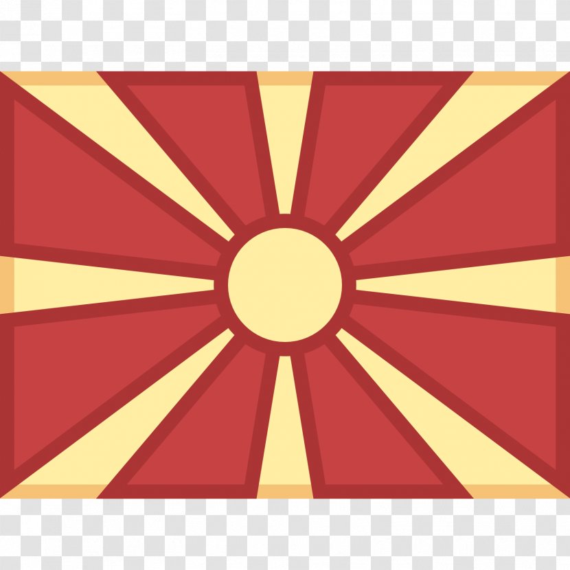 Washington Nationals Business - Flag Of The Republic Macedonia Transparent PNG