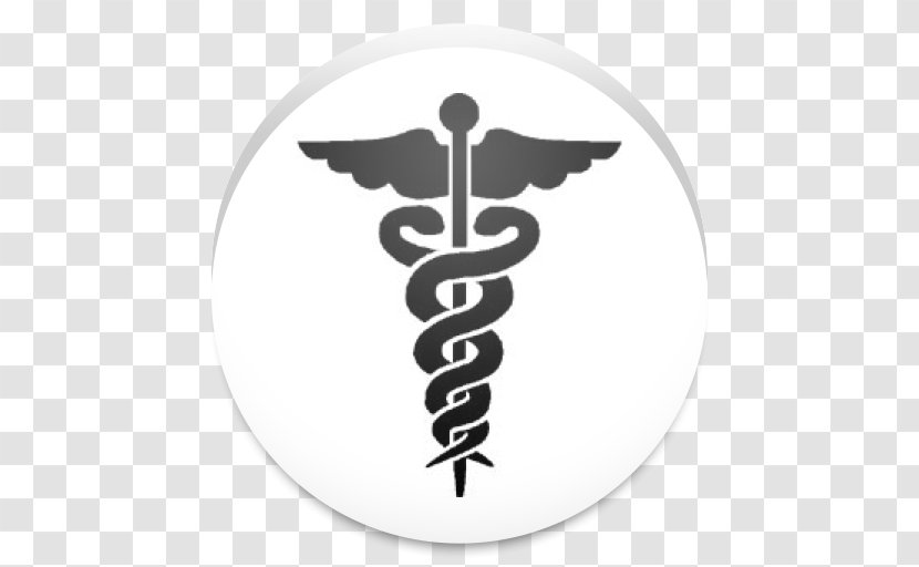 Staff Of Hermes Medicine Physician Nursing Care Symbol - Caduceus As A Transparent PNG