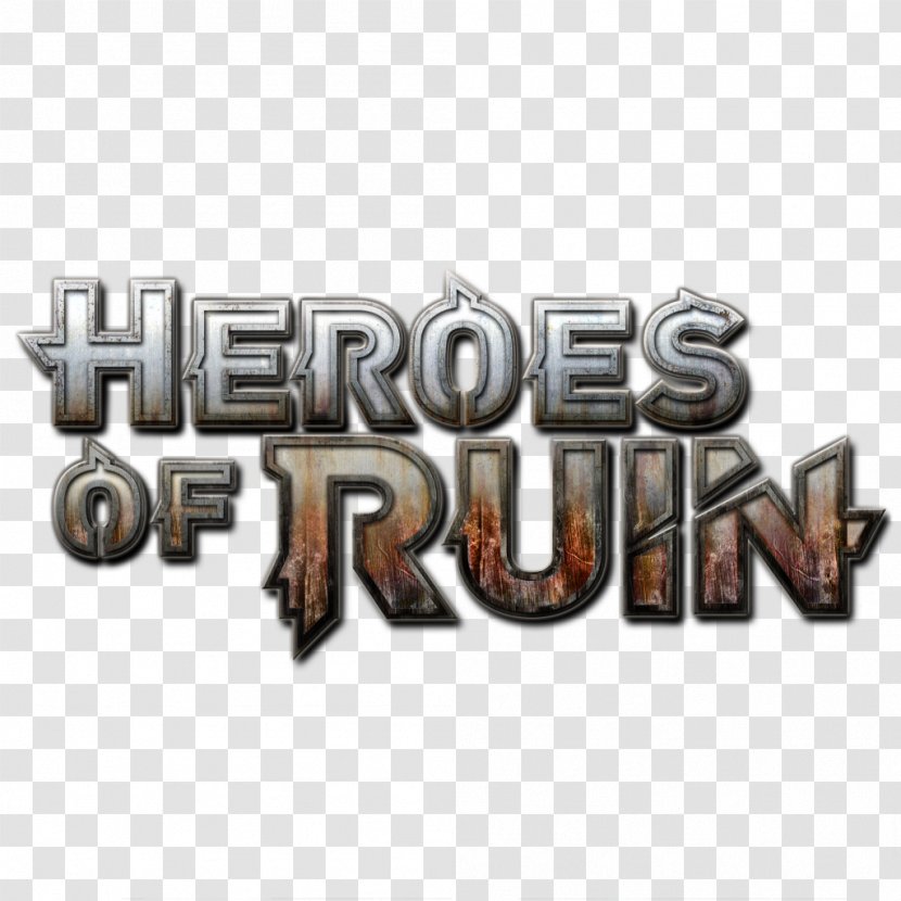 Heroes Of Ruin Logo Brand Nintendo 3DS Font - Olympus Leo Transparent PNG