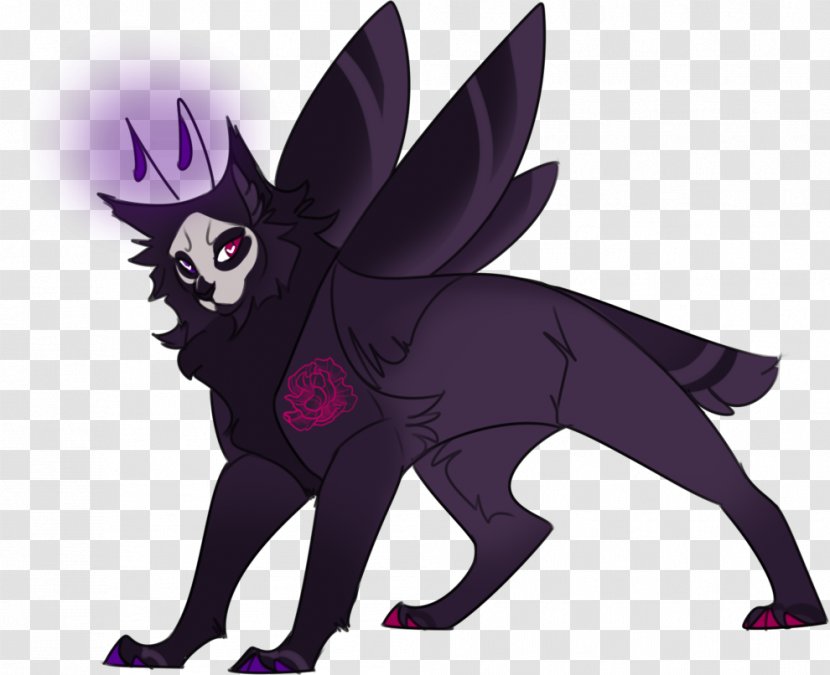 Cat Demon Horse Dog - Mythical Creature Transparent PNG