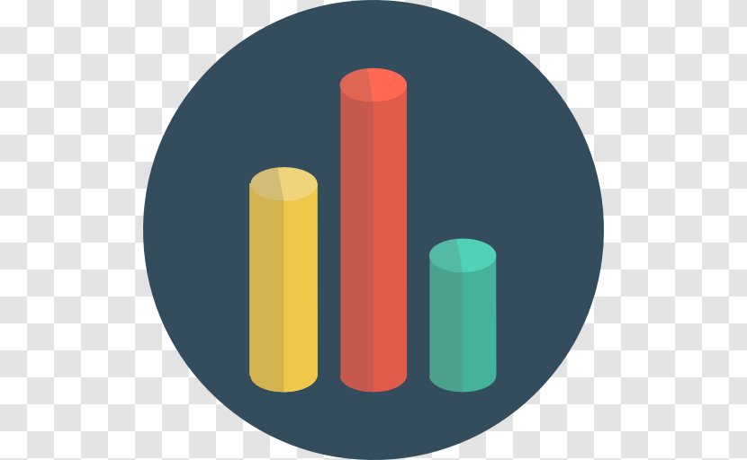 Statistics Chart - Cylinder - Bar Transparent PNG
