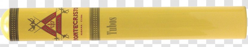 Cohiba Brand Rectangle Product Font - Yellow - Montecristo Cigars Transparent PNG