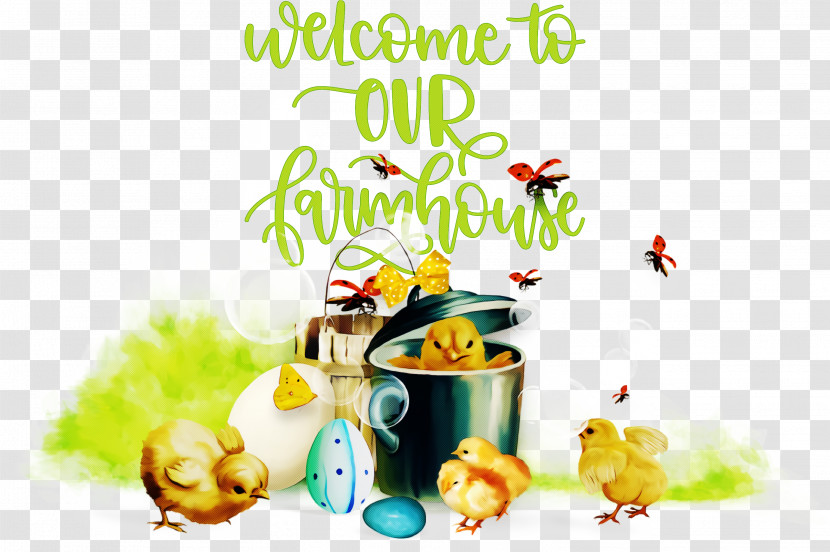 Welcome To Our Farmhouse Farmhouse Transparent PNG