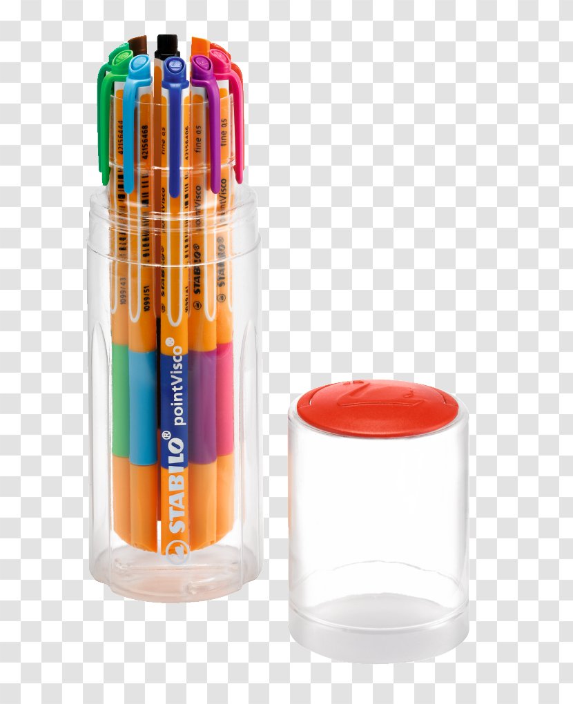 Office Supplies Stabilo PointVisco Accessories 'point Visco' Rollerball Pens 0.5mm Point Visco Transparent PNG