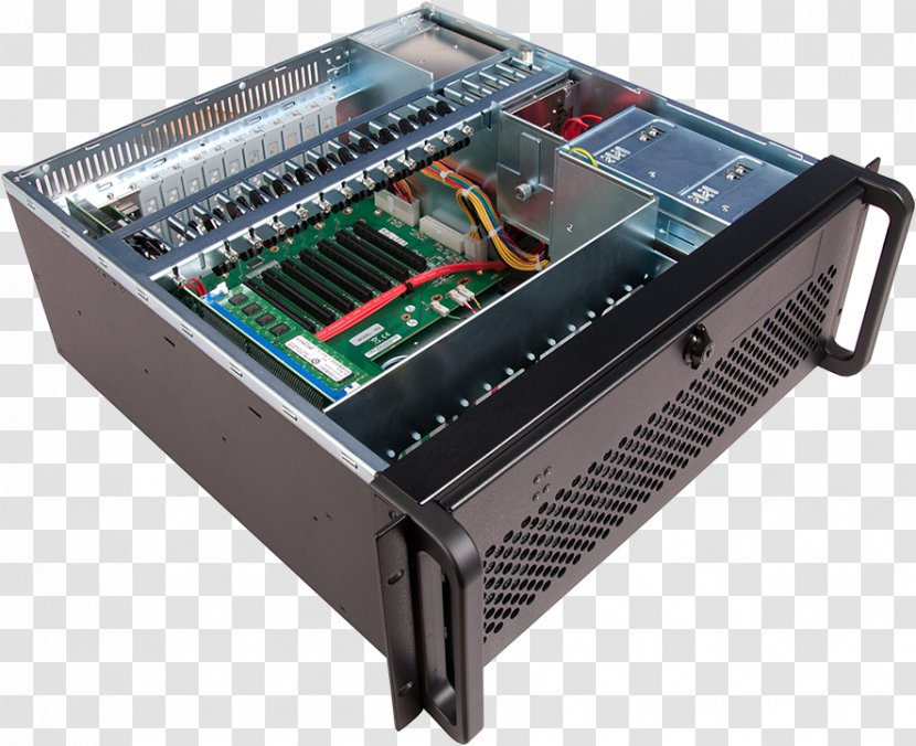 Power Converters Central Processing Unit Video Wall Computer Hardware Controller - System - Backplane Transparent PNG