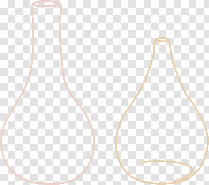 Neck Pattern - Water Bottle Transparent PNG