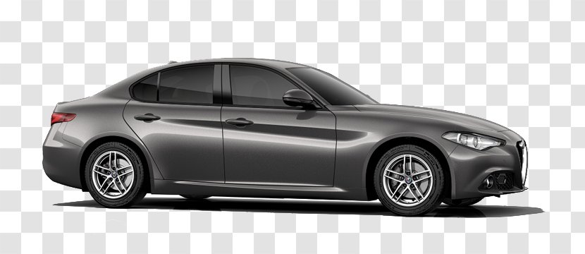 2017 Alfa Romeo Giulia Car Giulietta - Mid Size Transparent PNG