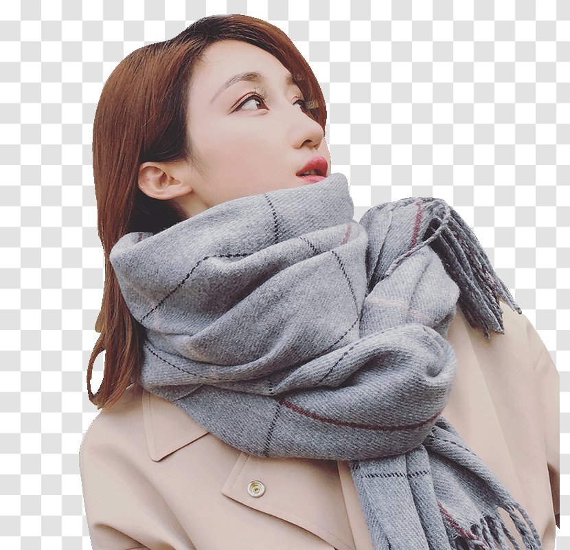 Scarf Shawls And Scarves Clothing Fashion - Korean Version Transparent PNG