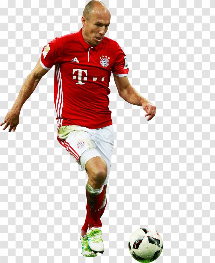 FC Bayern Munich Rendering Football Player - Ball Transparent PNG