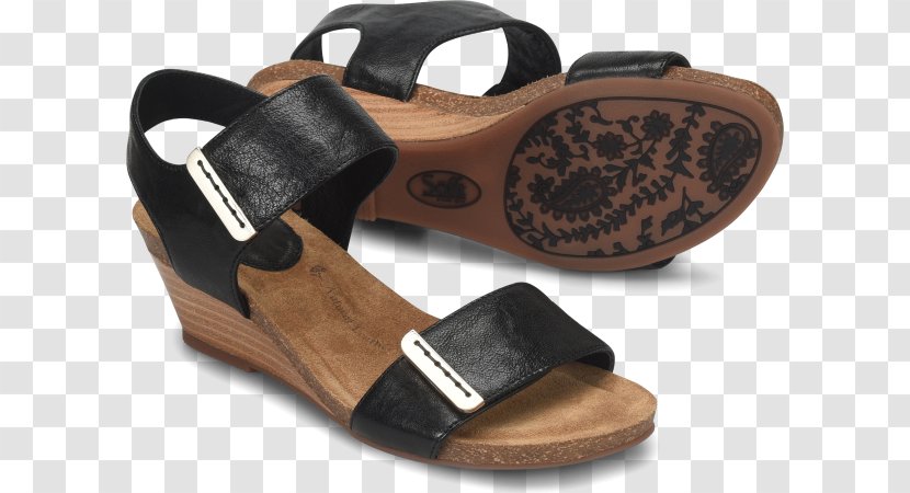 Sofft Womens Verdi Women's Sandals Shoe Footwear - Sandal - Brown Wedges Shoes For Women Transparent PNG