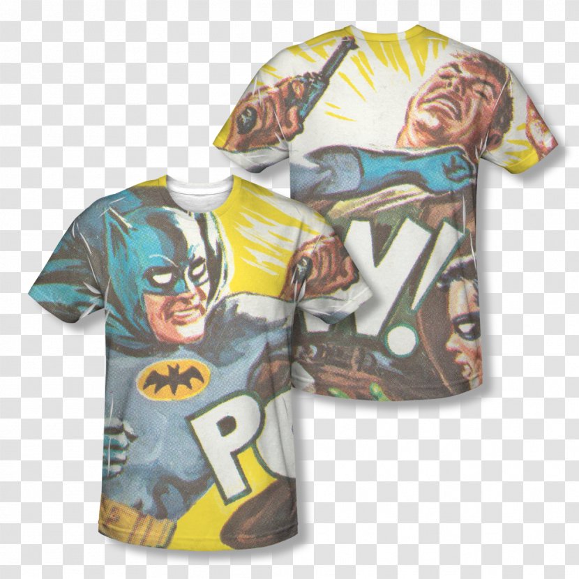Batman T-shirt Character DC Comics - Top - Hand-painted Men In The Middle East Transparent PNG