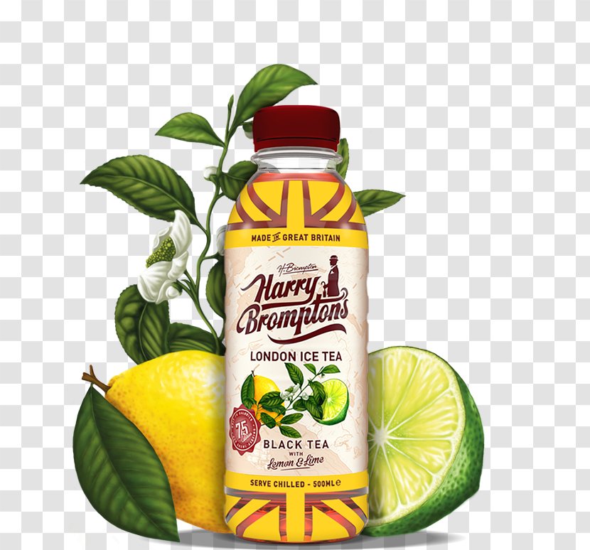 Lemon-lime Drink Iced Tea Non-alcoholic - Sweet - Lemon Transparent PNG