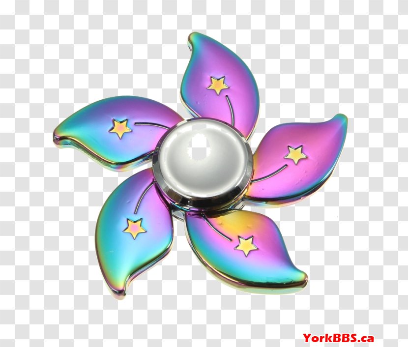 Fidget Spinner Fidgeting Toy Autism Stress Ball - Inattention Transparent PNG