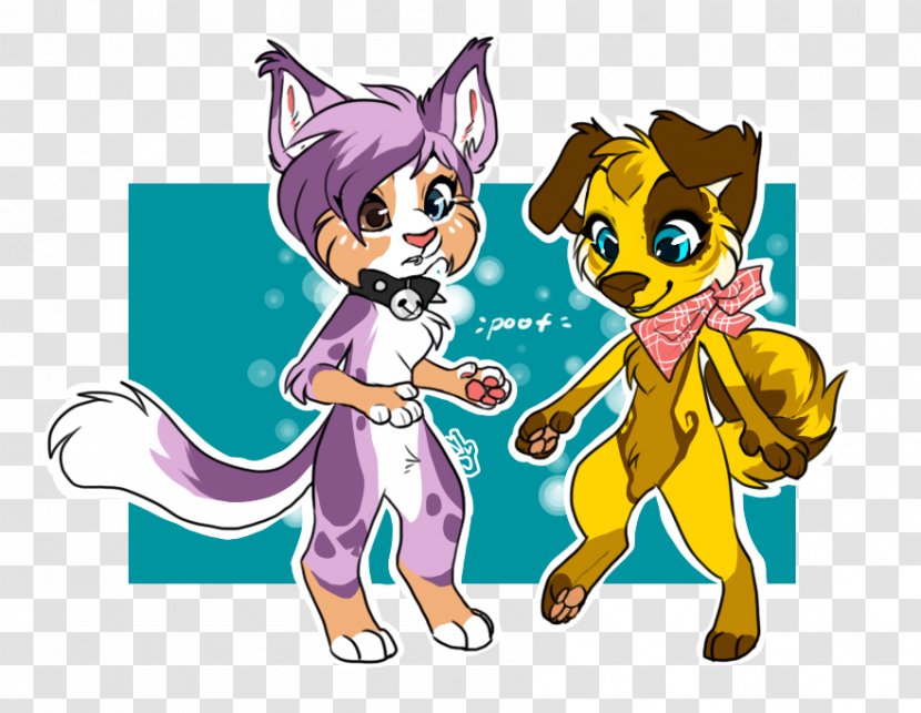 Cat Furry Fandom Art Fursuit Puppy - Cartoon Transparent PNG
