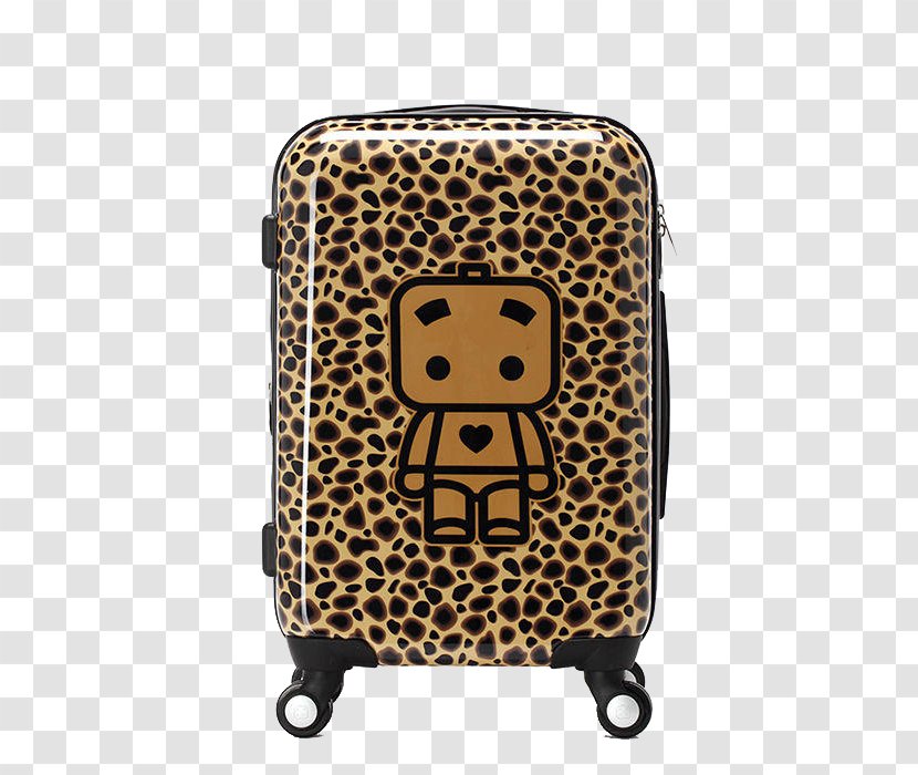 Suitcase Box Travel Tmall Trolley - Brand - Leopard Zhang Trunk Transparent PNG