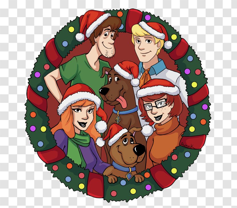 Santa Claus Christmas Ornament Scooby-Doo Day Image - Scoobydoo Transparent PNG