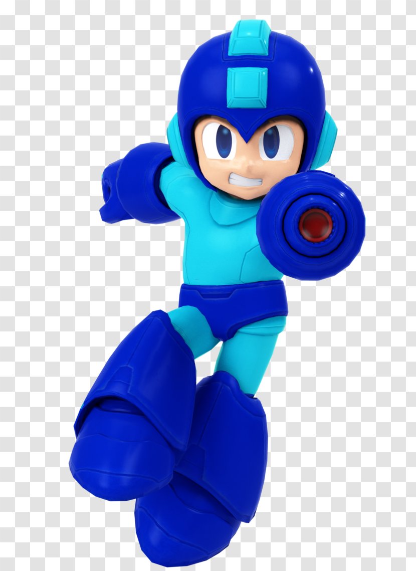 Mega Man 7 Maverick Hunter X Star Force 2 - Figurine - Megaman Transparent PNG