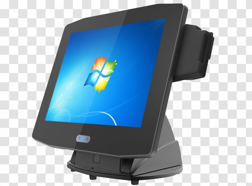 Point Of Sale Computer Hardware System Apparaat - Pos Terminal Transparent PNG