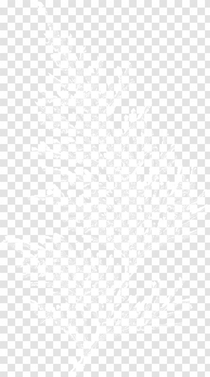 White Black Angle Area Pattern - Snow Tree Transparent PNG