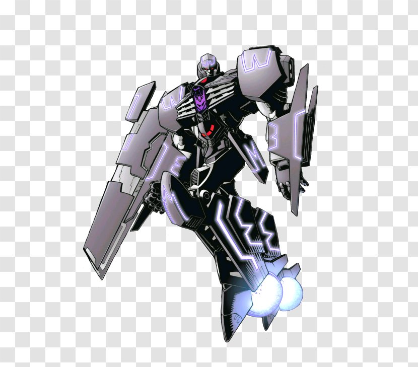 Megatron Robot Transformers Mecha - Idw Starscream Transparent PNG