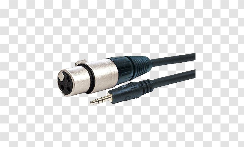 Coaxial Cable Microphone Electrical Connector XLR Phone - Balanced Line Transparent PNG