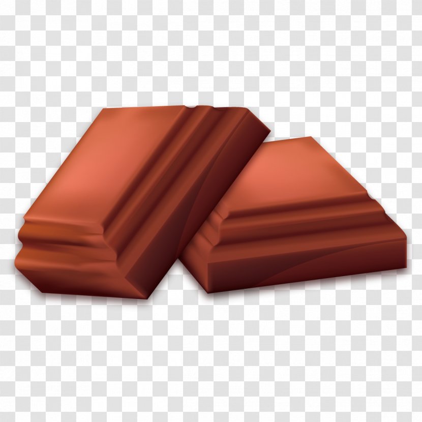 Chocolate - Rectangle - Vector Transparent PNG