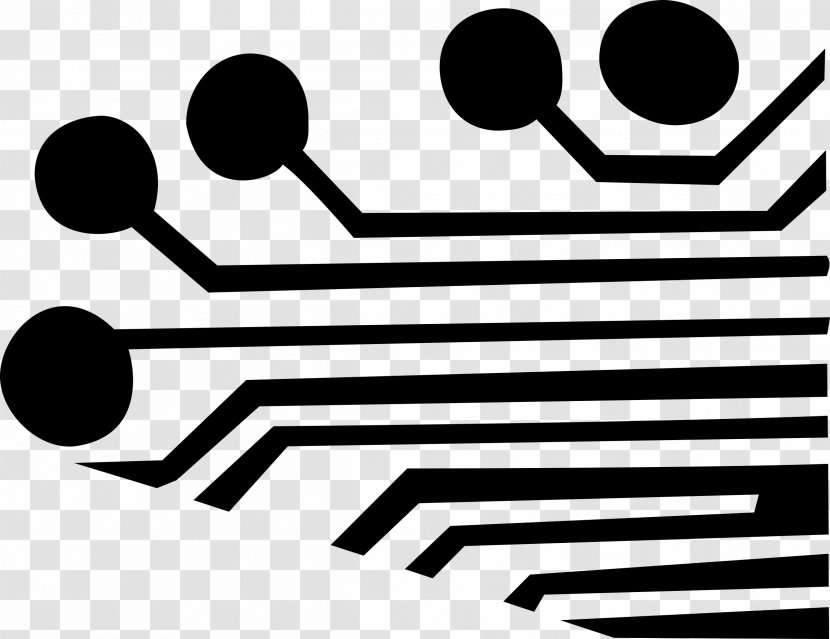 Integrated Circuits & Chips Electronic Circuit Clip Art - Windows Metafile - Logo Transparent PNG