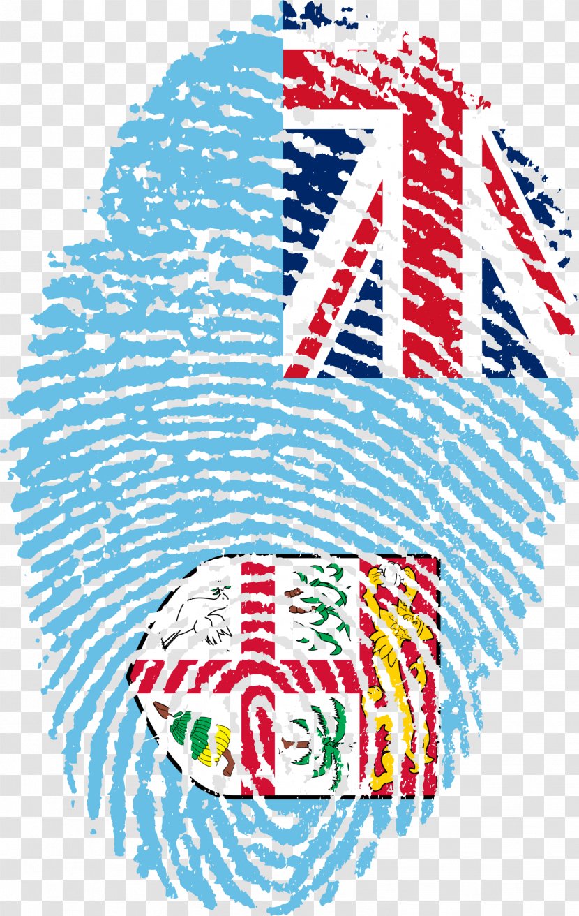 Flag Of New Zealand Permanent Residency Nationality Law - Kiwi - Fingerprint Transparent PNG