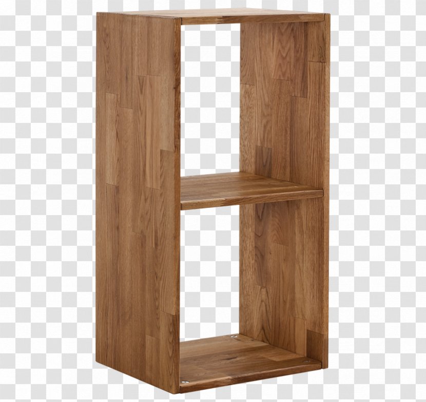 Shelf Wood Cube Bookcase Oak - Tesseract - Cheap Deal Transparent PNG