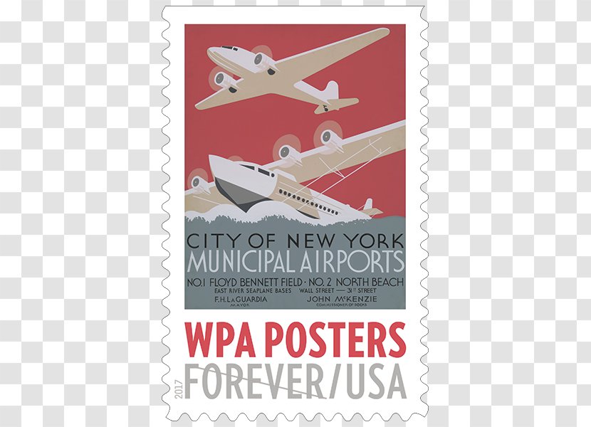United States Works Progress Administration Poster Federal Art Project - Canvas Transparent PNG