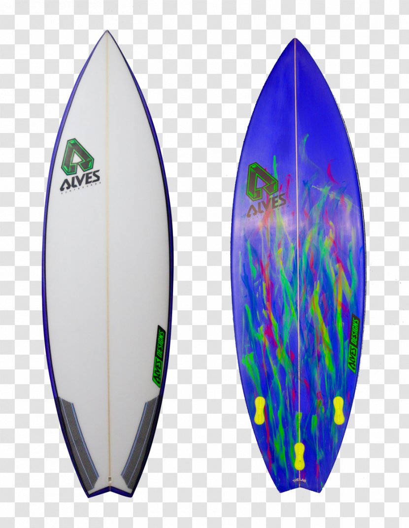 Alves Surfboards Surfing Length Shape - Hawaii - SURF BOARD Transparent PNG