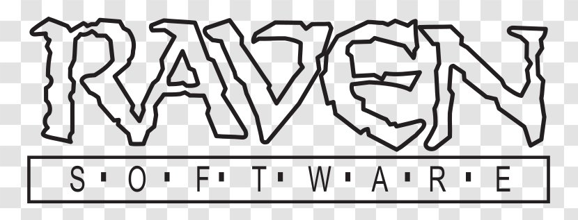 Raven Software Video Game Developer Calligraphy Logo - Art - Symbol Transparent PNG