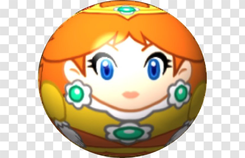 Mario Party 8 Princess Peach Daisy Super Bros. - Smiley Transparent PNG