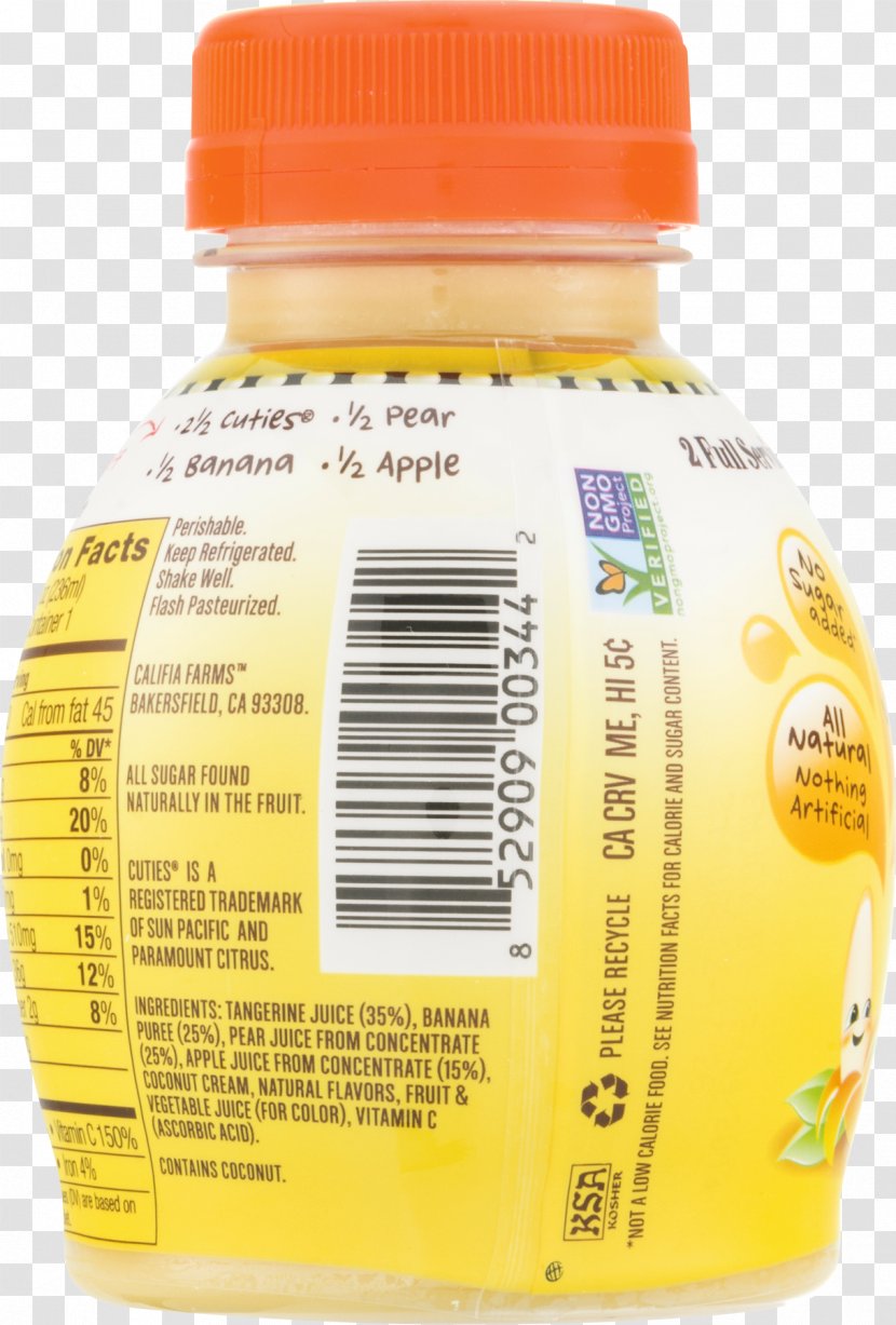 Smoothie Juice Ingredient Liquid - Pineapple Transparent PNG
