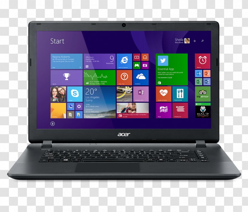 Laptop Acer Aspire Zenbook ASUS Computer - Technology - Notebook Transparent PNG