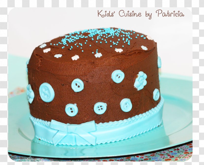 Birthday Cake Chocolate Ganache Torte Frosting & Icing Transparent PNG