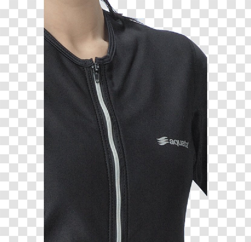 Sleeve Spandex Diving Suit T-shirt Jacket - Outerwear - Underalls Transparent PNG