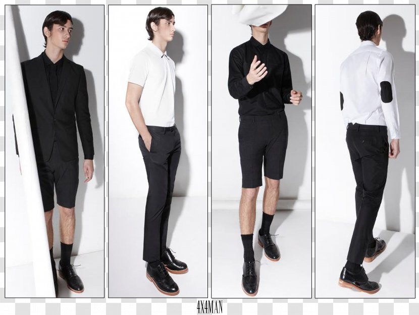 Tuxedo T-shirt Thailand Fashion Clothing - Black - Urban Design Transparent PNG