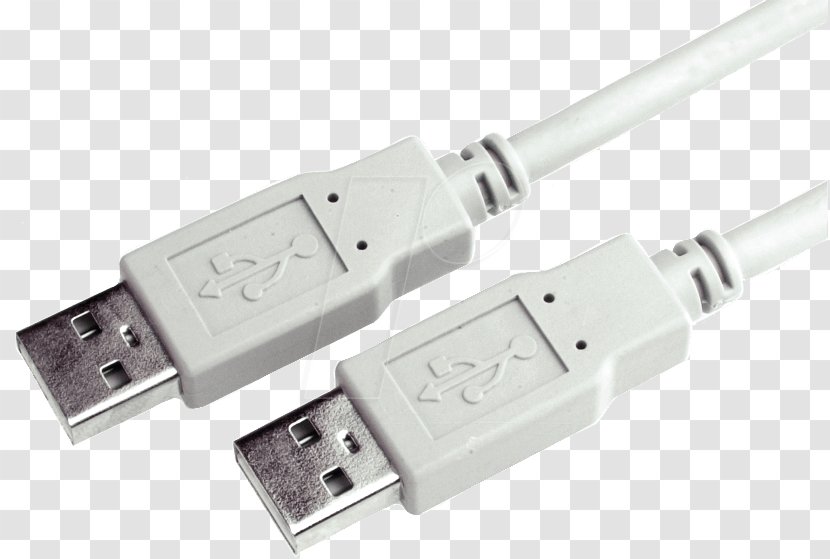 Electrical Connector USB Cable Printer Adapter - Data Transfer Transparent PNG